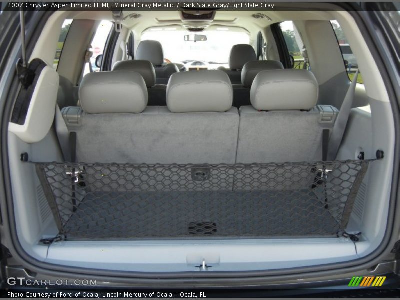 Mineral Gray Metallic / Dark Slate Gray/Light Slate Gray 2007 Chrysler Aspen Limited HEMI
