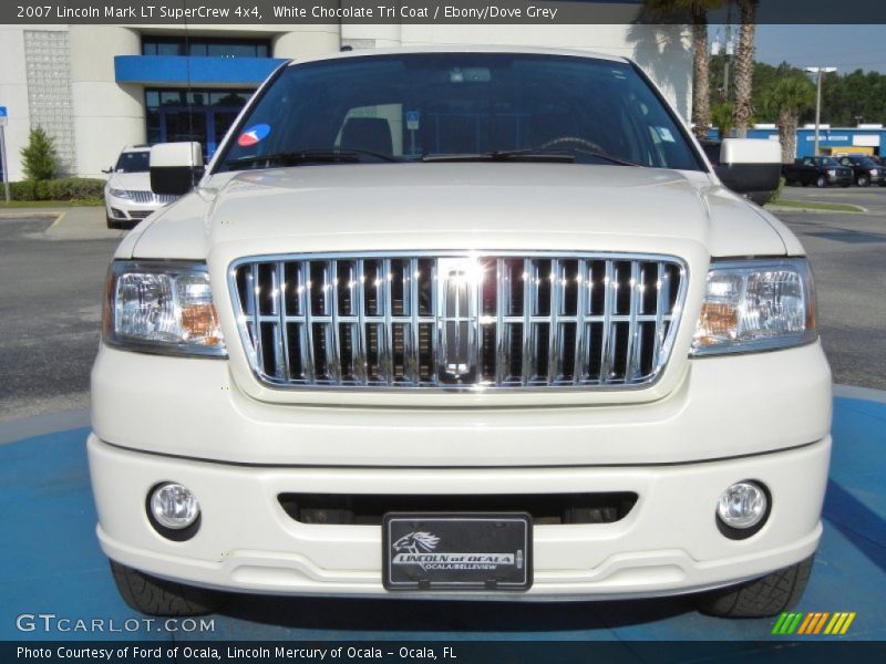 White Chocolate Tri Coat / Ebony/Dove Grey 2007 Lincoln Mark LT SuperCrew 4x4