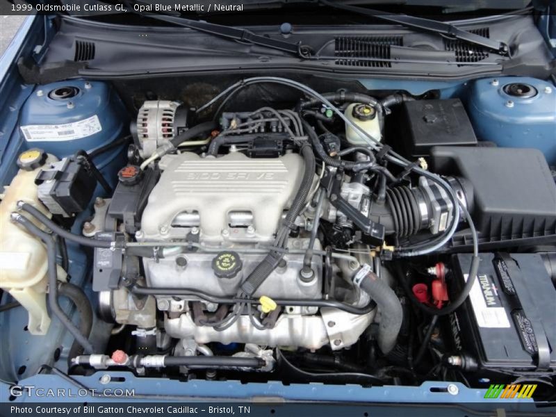  1999 Cutlass GL Engine - 3.1 Liter OHV 12-Valve V6
