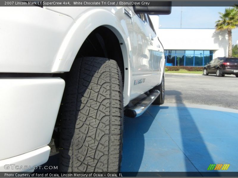 White Chocolate Tri Coat / Ebony/Dove Grey 2007 Lincoln Mark LT SuperCrew 4x4