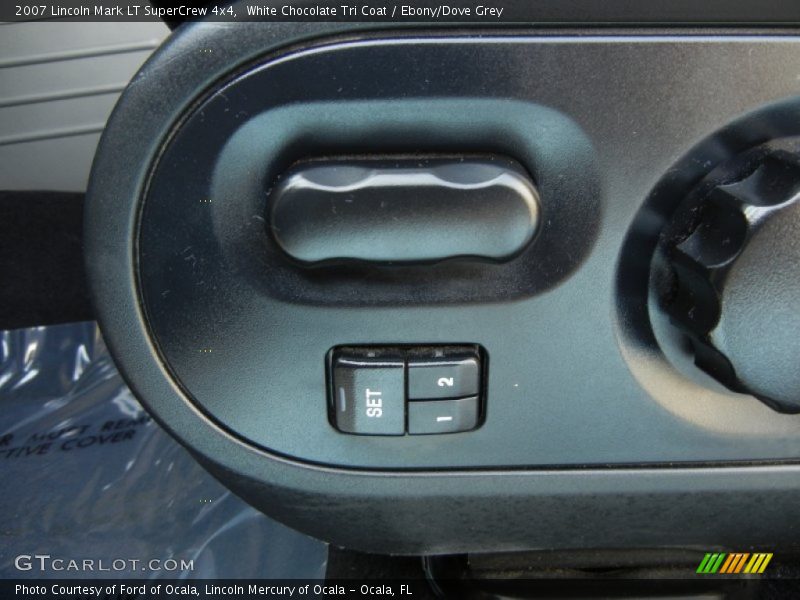 White Chocolate Tri Coat / Ebony/Dove Grey 2007 Lincoln Mark LT SuperCrew 4x4