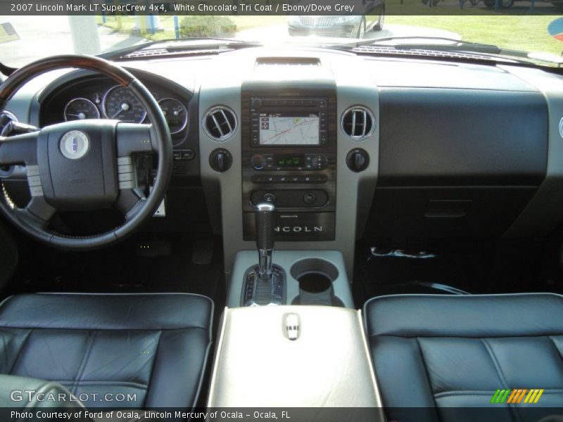 Dashboard of 2007 Mark LT SuperCrew 4x4