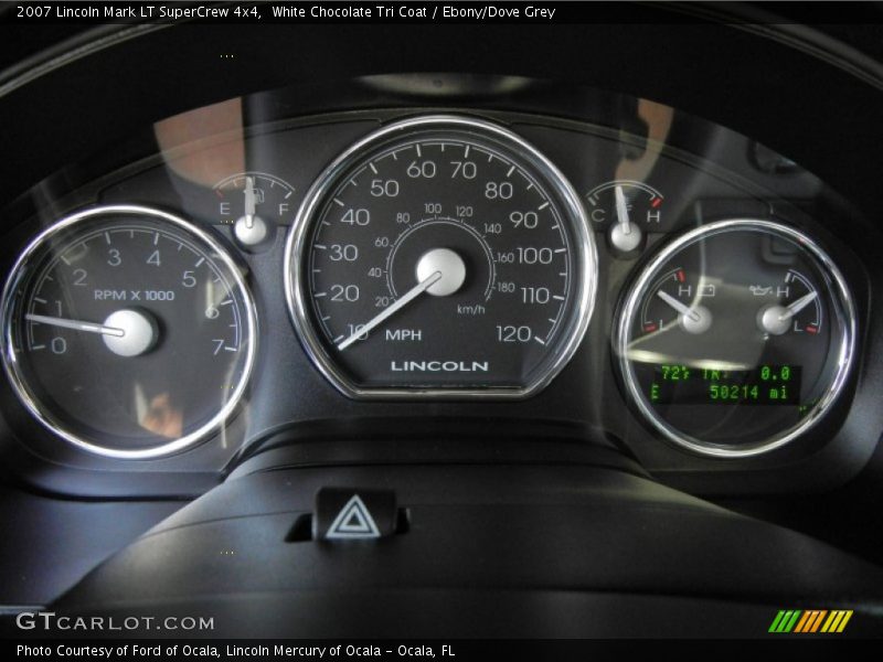  2007 Mark LT SuperCrew 4x4 SuperCrew 4x4 Gauges