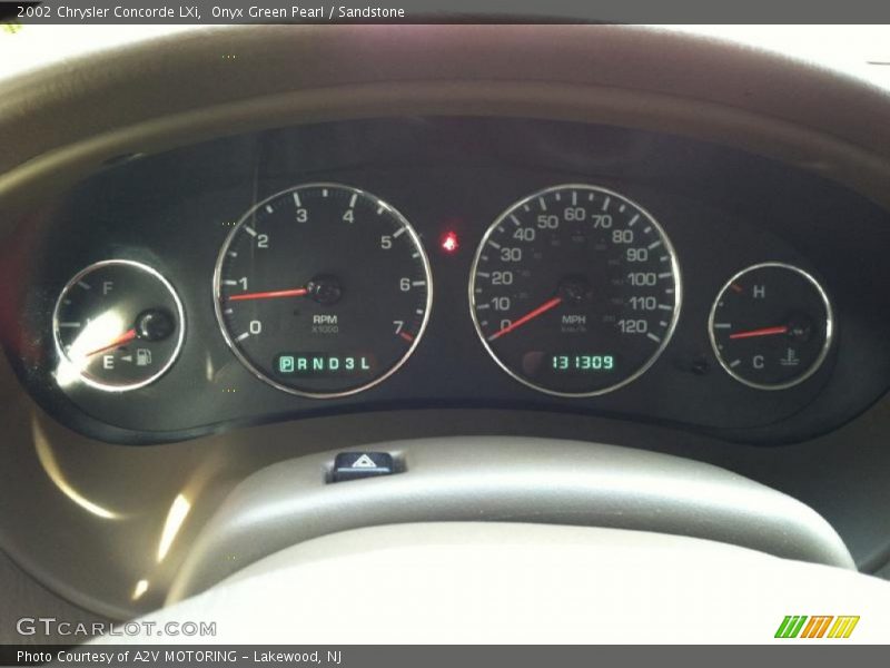  2002 Concorde LXi LXi Gauges