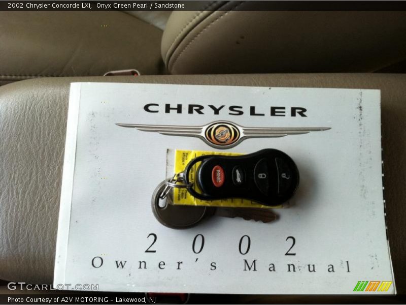 Books/Manuals of 2002 Concorde LXi