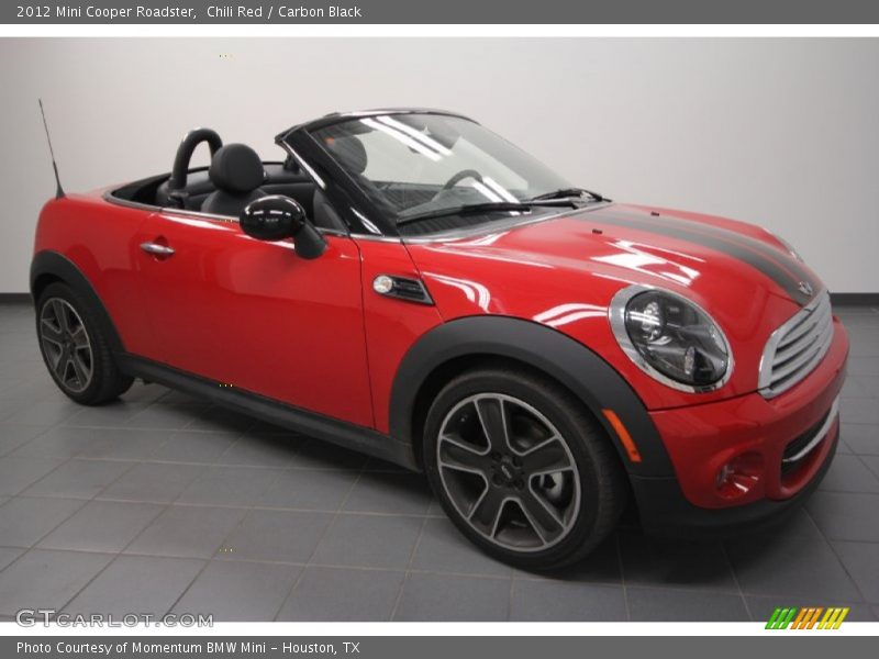 Front 3/4 View of 2012 Cooper Roadster