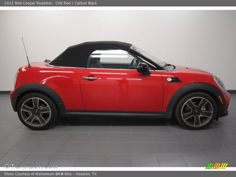 2012 Cooper Roadster Chili Red