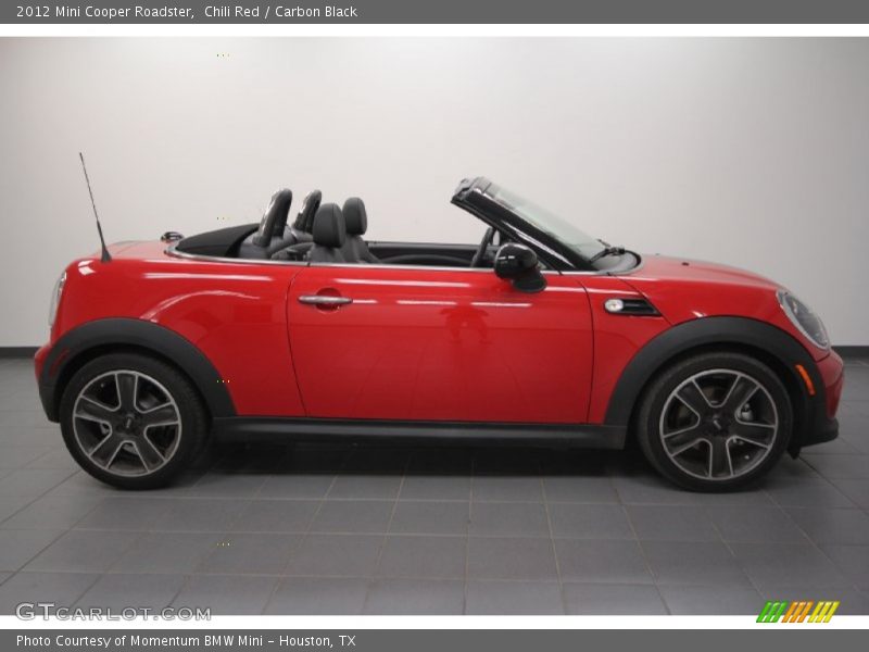  2012 Cooper Roadster Chili Red