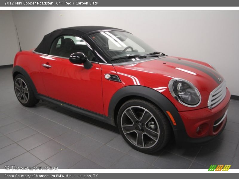 Front 3/4 View of 2012 Cooper Roadster