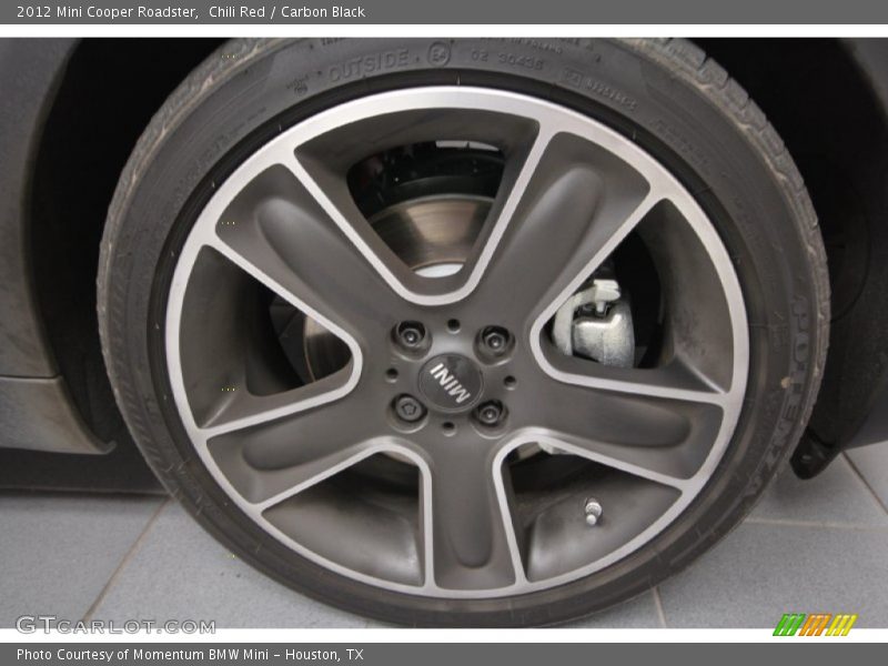  2012 Cooper Roadster Wheel