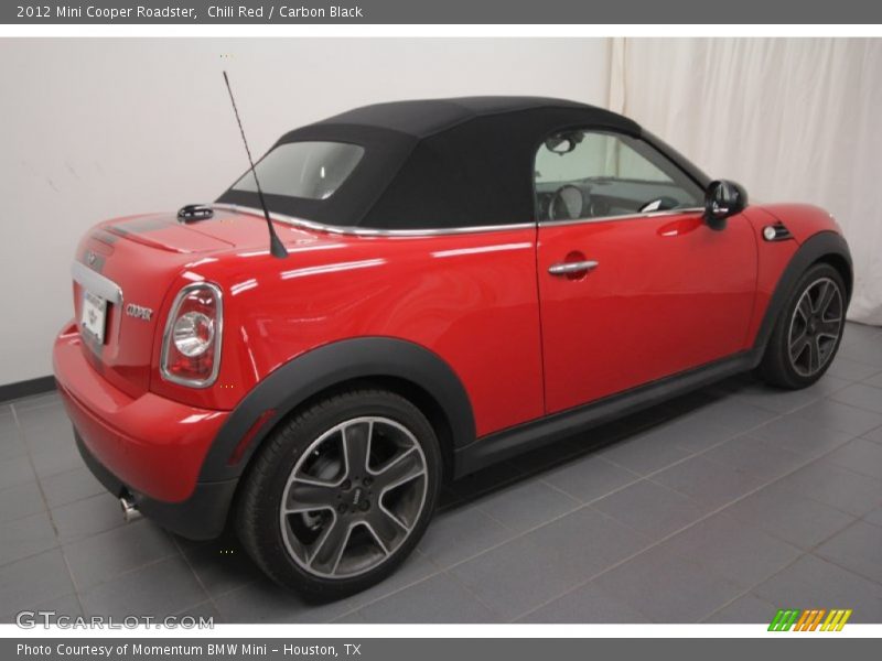 Chili Red / Carbon Black 2012 Mini Cooper Roadster
