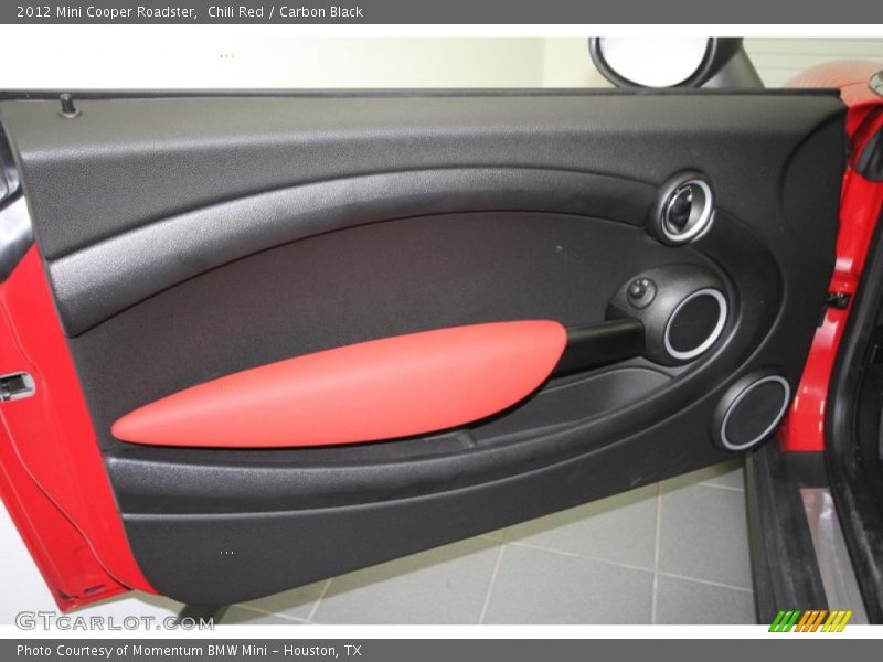 Door Panel of 2012 Cooper Roadster