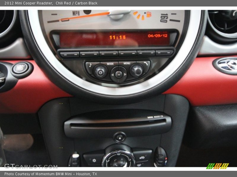 Chili Red / Carbon Black 2012 Mini Cooper Roadster