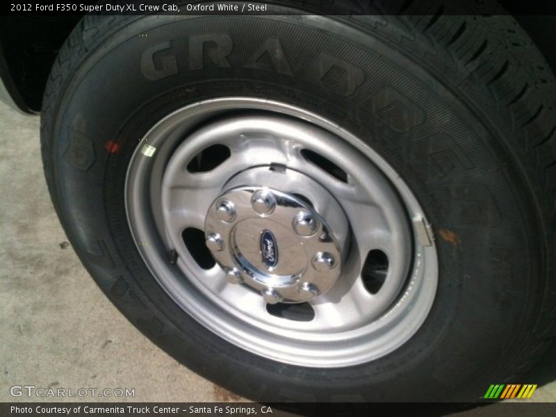  2012 F350 Super Duty XL Crew Cab Wheel