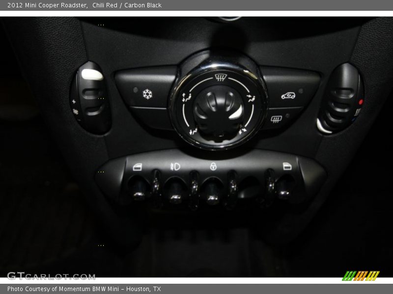Chili Red / Carbon Black 2012 Mini Cooper Roadster