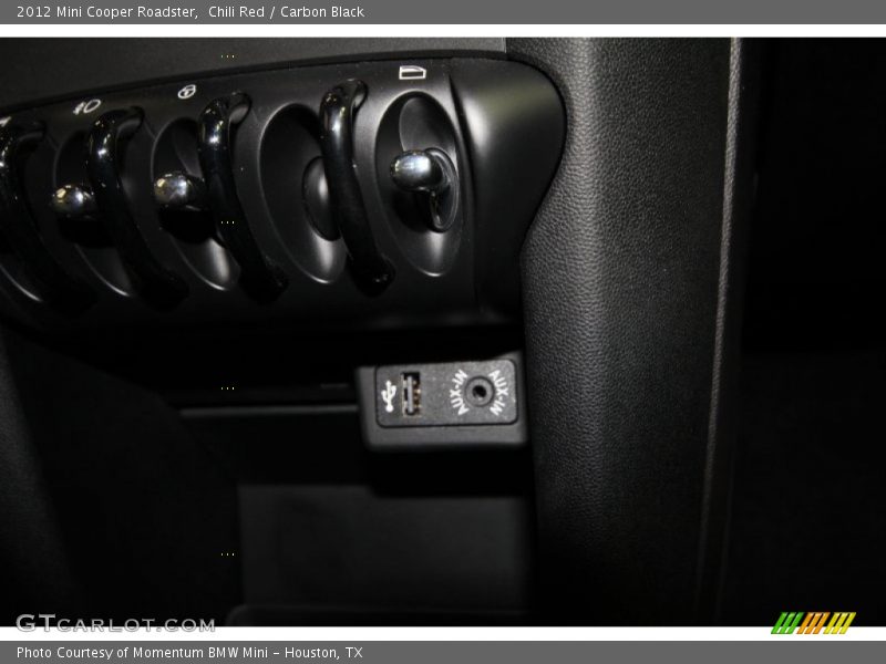Chili Red / Carbon Black 2012 Mini Cooper Roadster