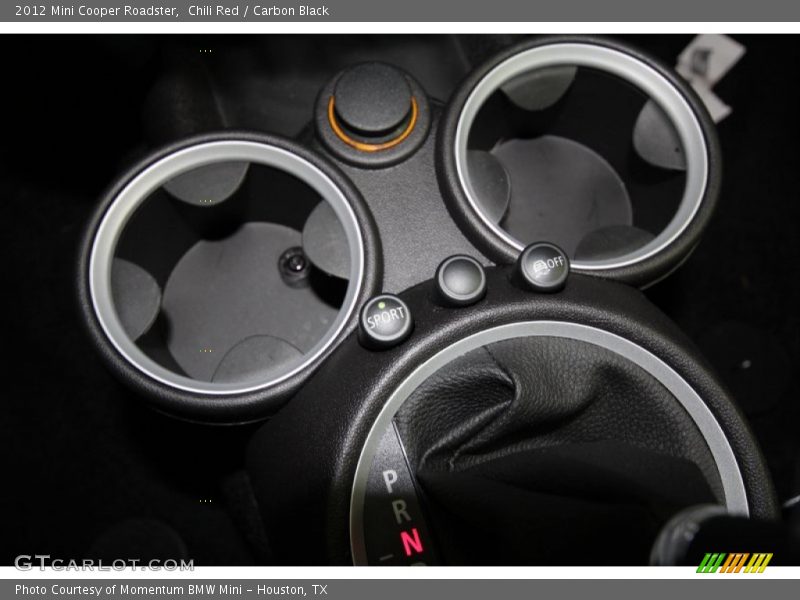 Chili Red / Carbon Black 2012 Mini Cooper Roadster