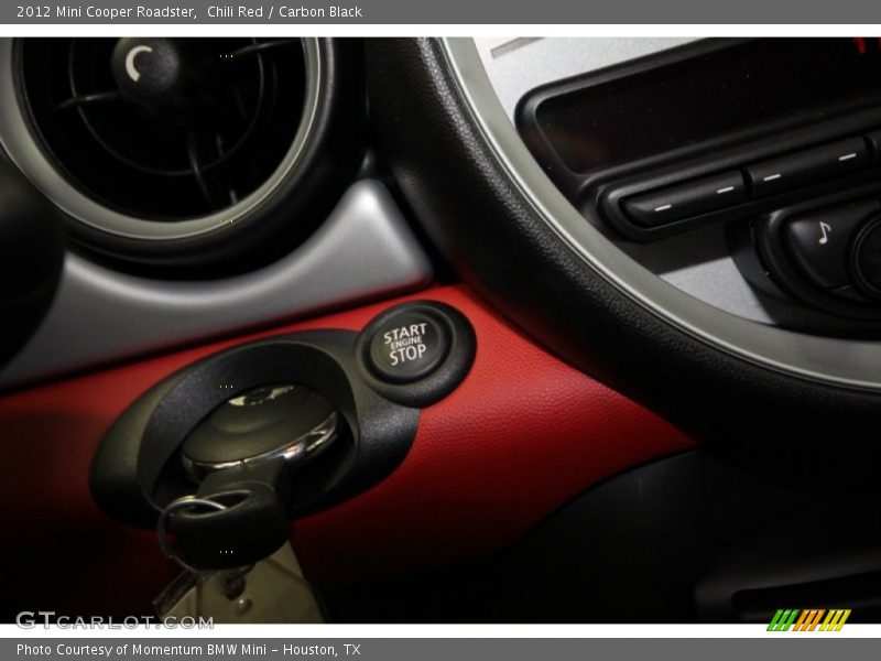 Chili Red / Carbon Black 2012 Mini Cooper Roadster