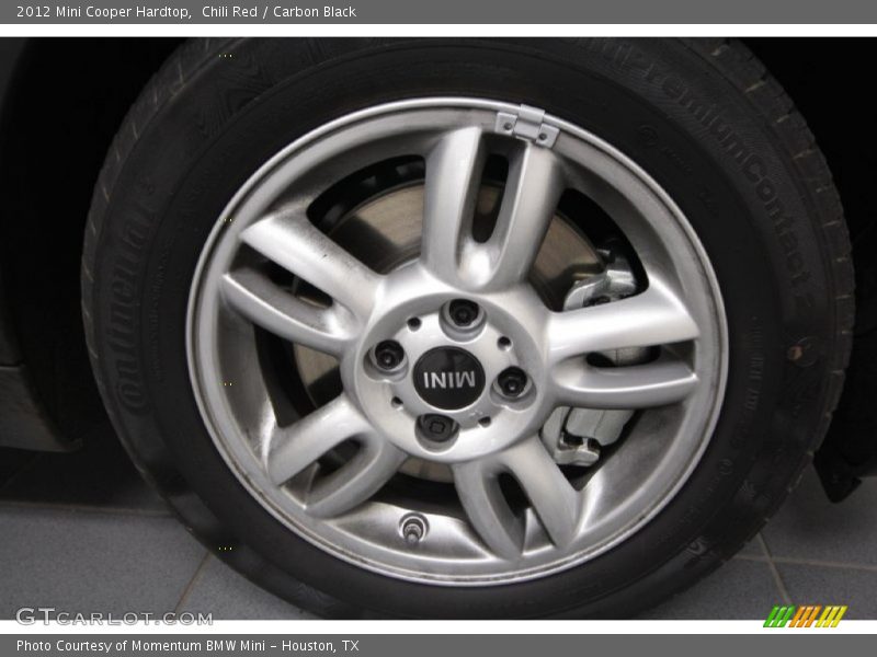 Chili Red / Carbon Black 2012 Mini Cooper Hardtop