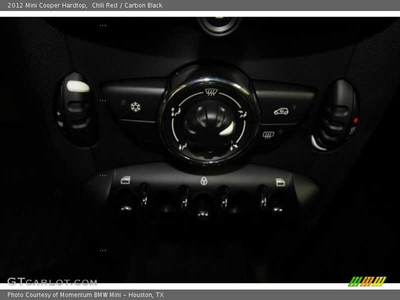 Chili Red / Carbon Black 2012 Mini Cooper Hardtop