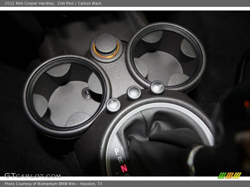 Chili Red / Carbon Black 2012 Mini Cooper Hardtop