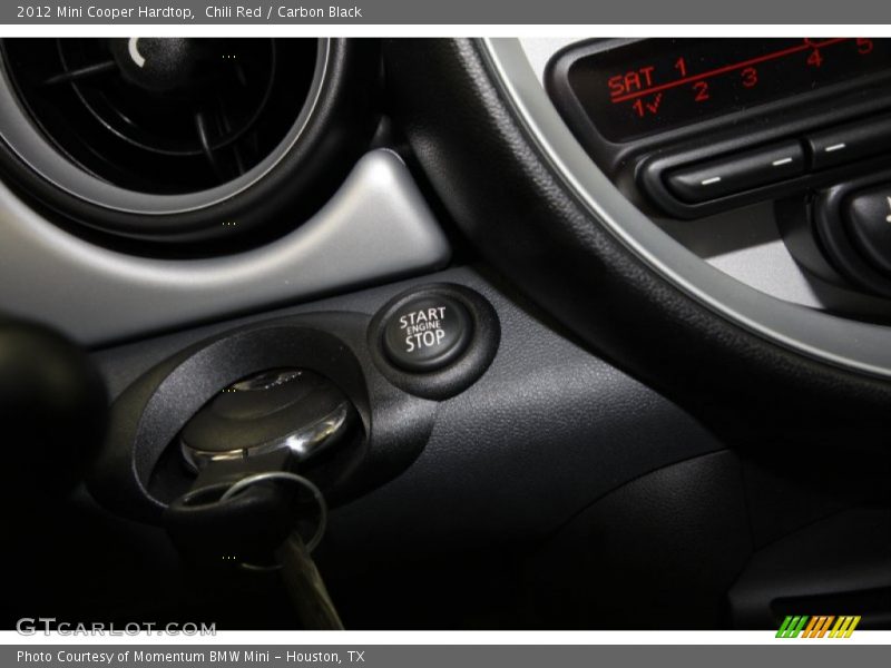 Chili Red / Carbon Black 2012 Mini Cooper Hardtop