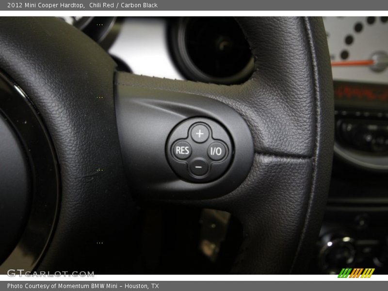 Chili Red / Carbon Black 2012 Mini Cooper Hardtop