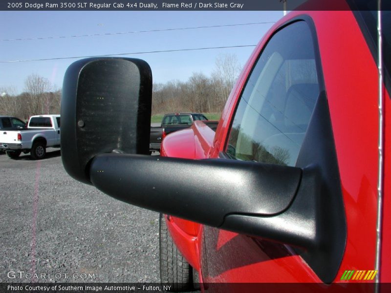 Flame Red / Dark Slate Gray 2005 Dodge Ram 3500 SLT Regular Cab 4x4 Dually