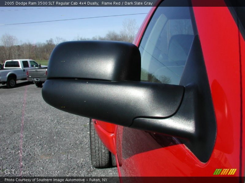 Flame Red / Dark Slate Gray 2005 Dodge Ram 3500 SLT Regular Cab 4x4 Dually