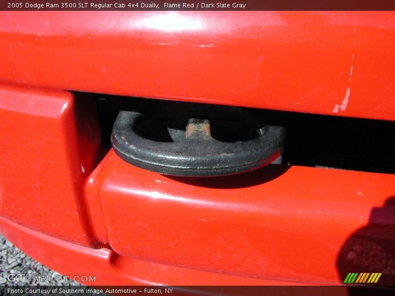 Flame Red / Dark Slate Gray 2005 Dodge Ram 3500 SLT Regular Cab 4x4 Dually