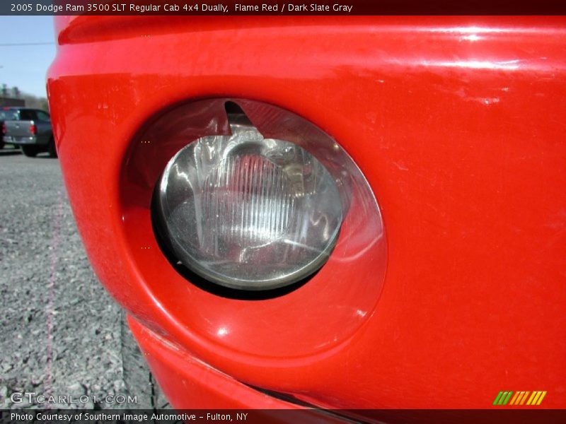 Flame Red / Dark Slate Gray 2005 Dodge Ram 3500 SLT Regular Cab 4x4 Dually