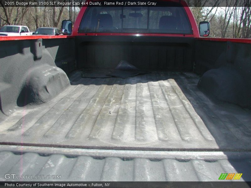 Flame Red / Dark Slate Gray 2005 Dodge Ram 3500 SLT Regular Cab 4x4 Dually