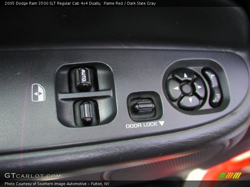 Flame Red / Dark Slate Gray 2005 Dodge Ram 3500 SLT Regular Cab 4x4 Dually