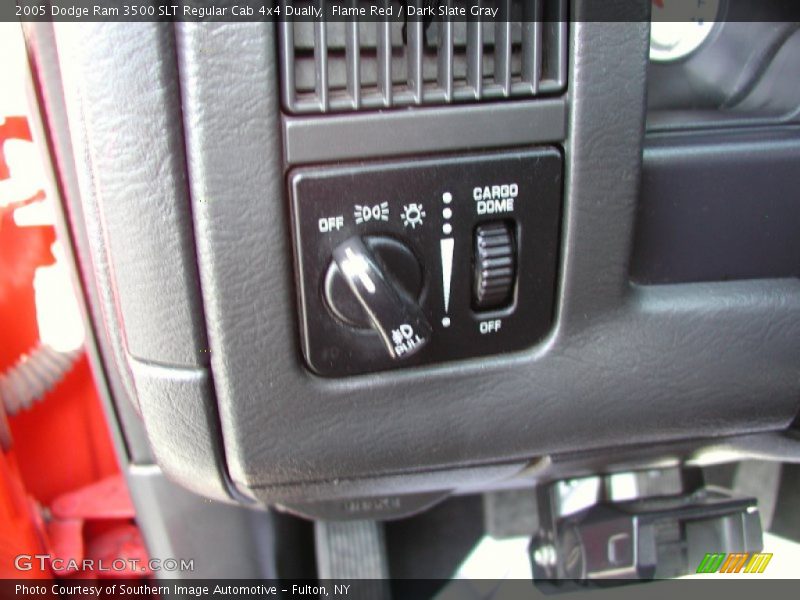 Flame Red / Dark Slate Gray 2005 Dodge Ram 3500 SLT Regular Cab 4x4 Dually