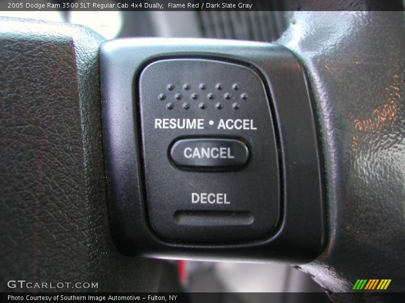 Flame Red / Dark Slate Gray 2005 Dodge Ram 3500 SLT Regular Cab 4x4 Dually