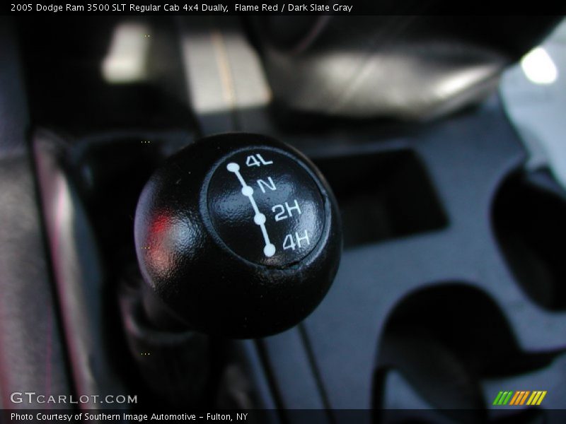 Flame Red / Dark Slate Gray 2005 Dodge Ram 3500 SLT Regular Cab 4x4 Dually