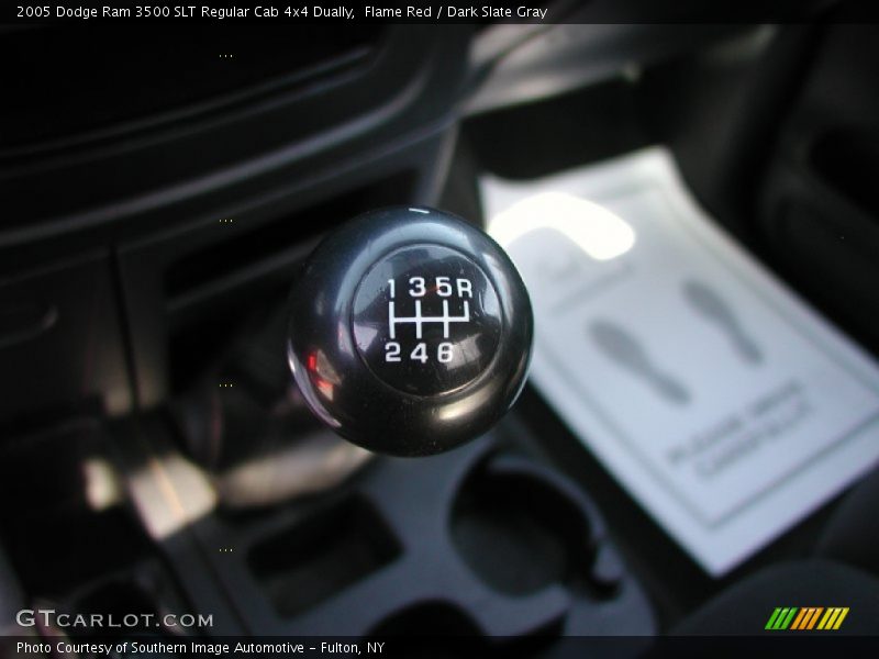  2005 Ram 3500 SLT Regular Cab 4x4 Dually 6 Speed Manual Shifter