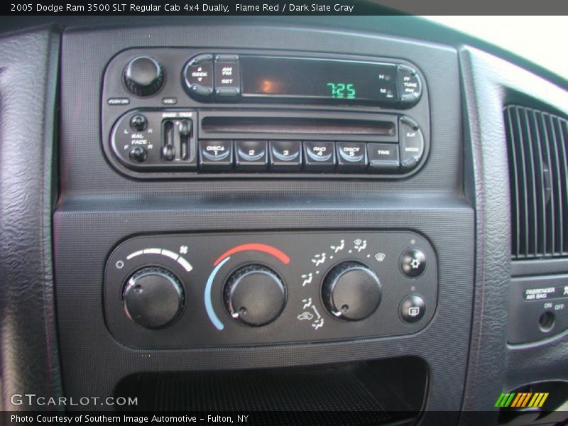 Flame Red / Dark Slate Gray 2005 Dodge Ram 3500 SLT Regular Cab 4x4 Dually