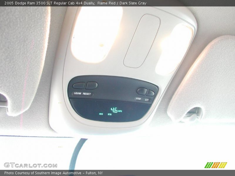 Flame Red / Dark Slate Gray 2005 Dodge Ram 3500 SLT Regular Cab 4x4 Dually