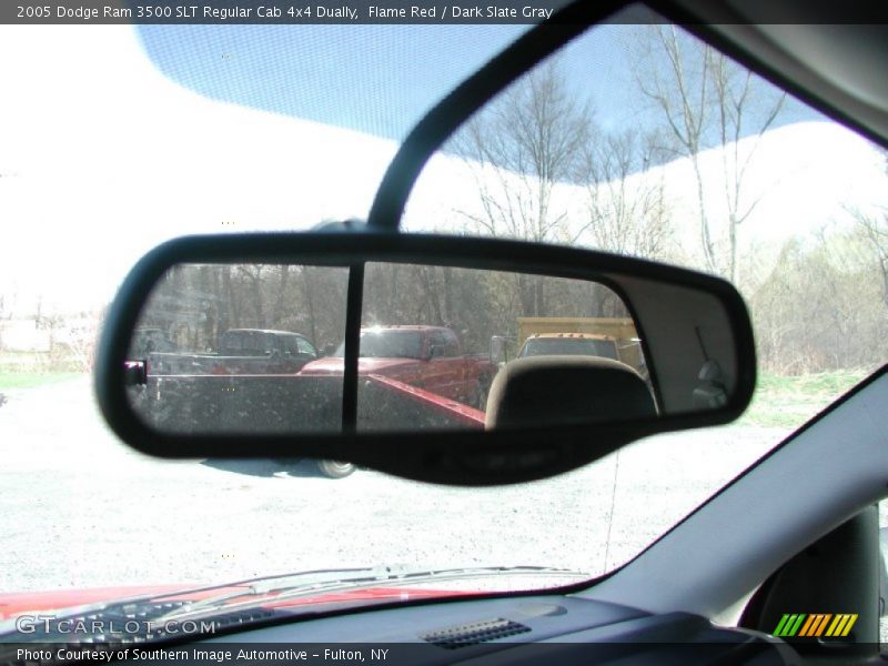 Flame Red / Dark Slate Gray 2005 Dodge Ram 3500 SLT Regular Cab 4x4 Dually