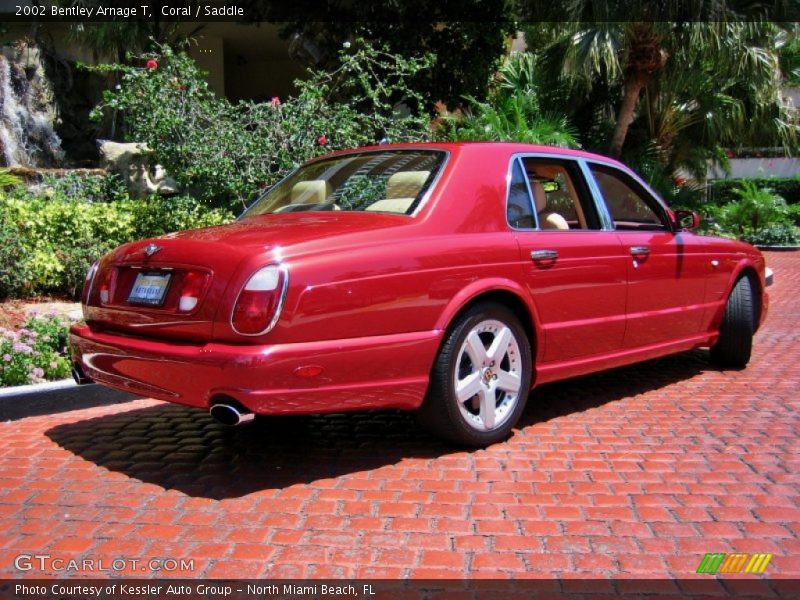 Coral / Saddle 2002 Bentley Arnage T