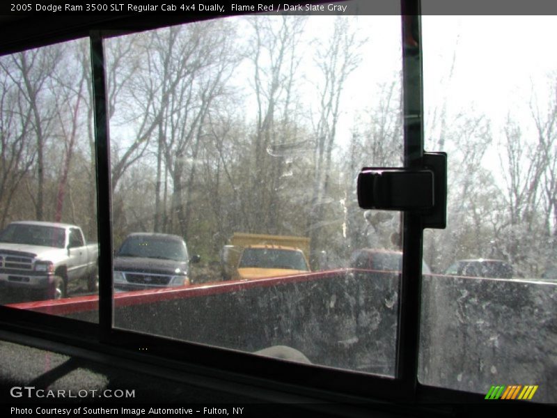 Flame Red / Dark Slate Gray 2005 Dodge Ram 3500 SLT Regular Cab 4x4 Dually