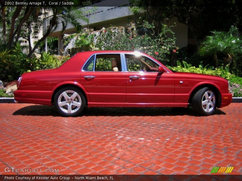  2002 Arnage T Coral