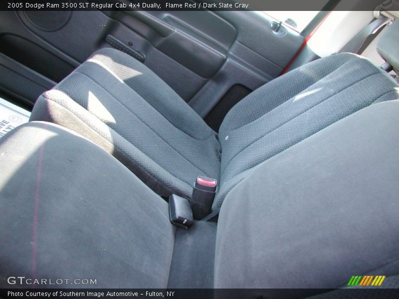 Flame Red / Dark Slate Gray 2005 Dodge Ram 3500 SLT Regular Cab 4x4 Dually