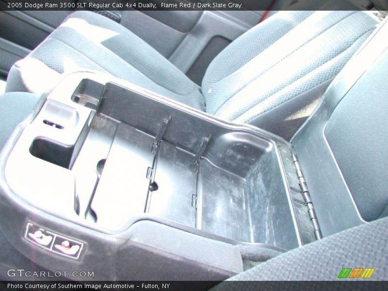 Flame Red / Dark Slate Gray 2005 Dodge Ram 3500 SLT Regular Cab 4x4 Dually