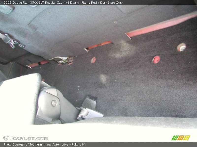 Flame Red / Dark Slate Gray 2005 Dodge Ram 3500 SLT Regular Cab 4x4 Dually