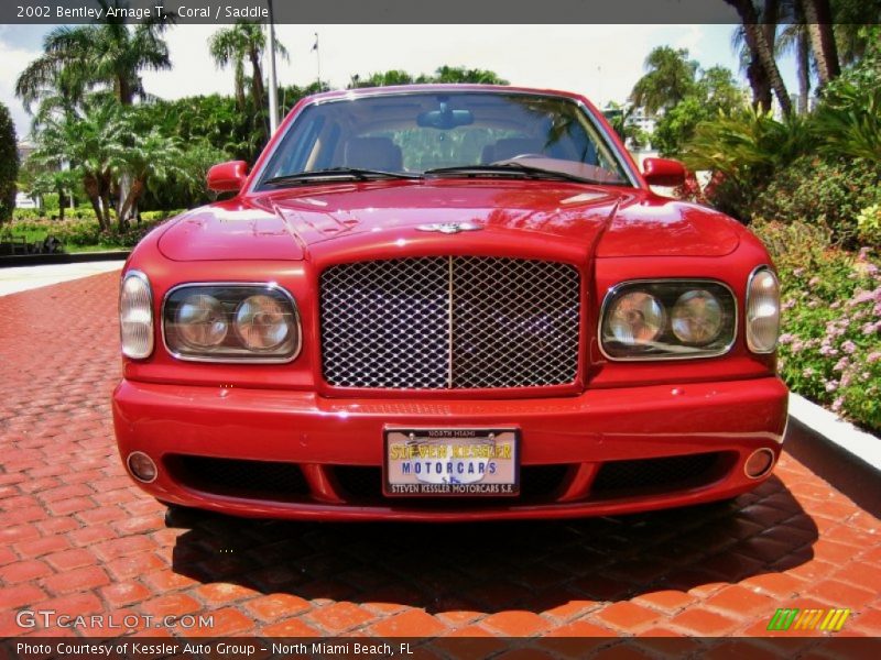 Coral / Saddle 2002 Bentley Arnage T