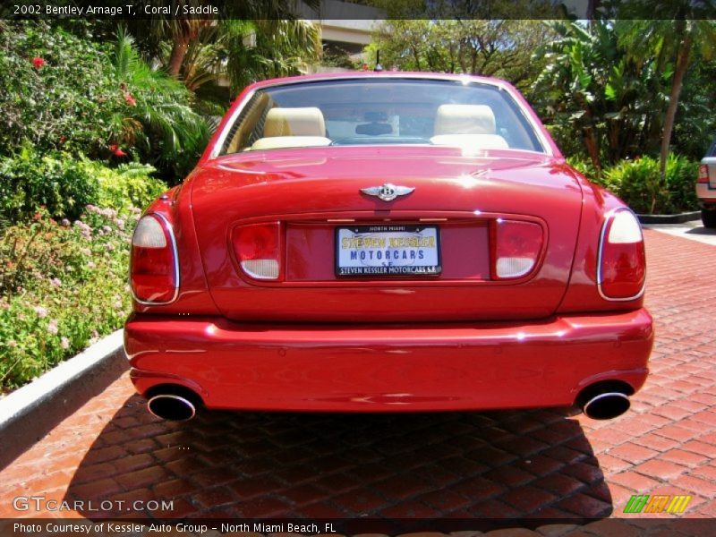Coral / Saddle 2002 Bentley Arnage T