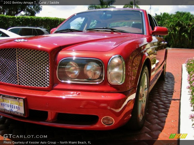 Coral / Saddle 2002 Bentley Arnage T