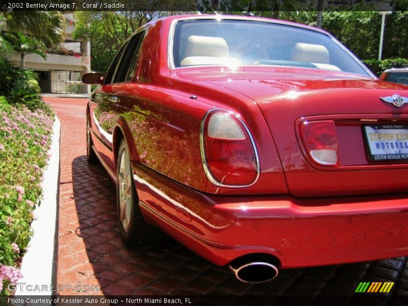 Coral / Saddle 2002 Bentley Arnage T